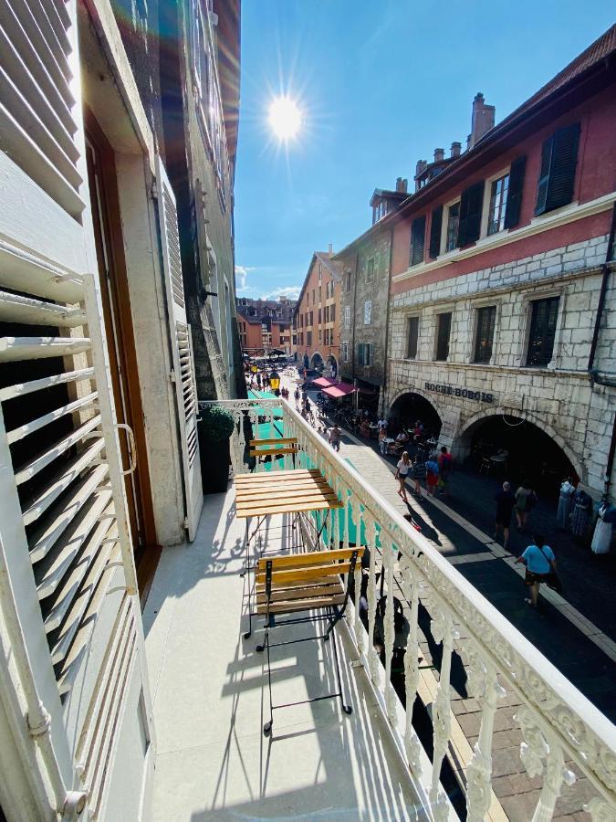 Le Balcon De La Vieille Ville אנסי מראה חיצוני תמונה