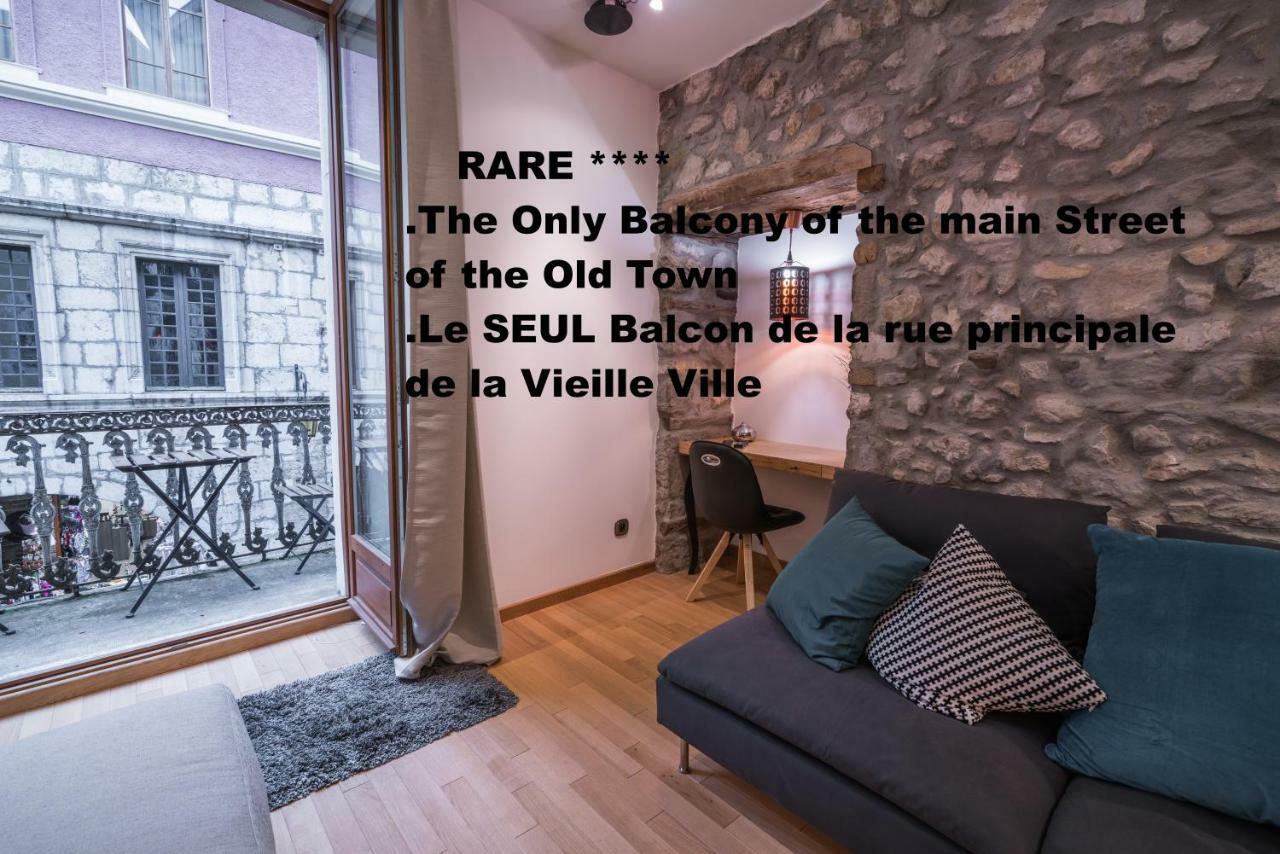 Le Balcon De La Vieille Ville אנסי מראה חיצוני תמונה